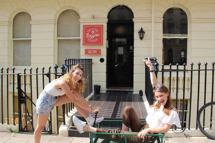 Baggies Backpackers Hostel Brighton Ngoại thất bức ảnh